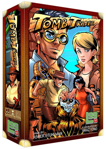 Tomb Trader Card Game