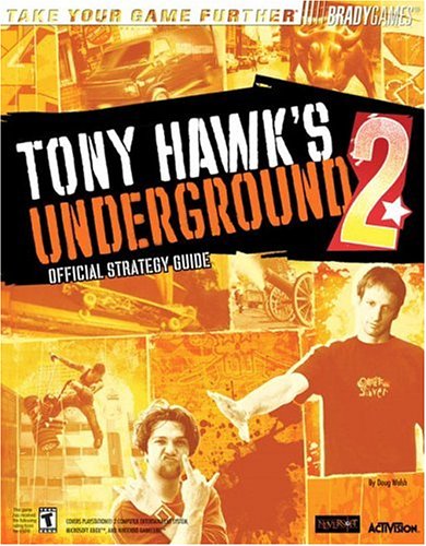 Tony Hawk's Underground 2: Official Strategy Guide: Brady Games - Used