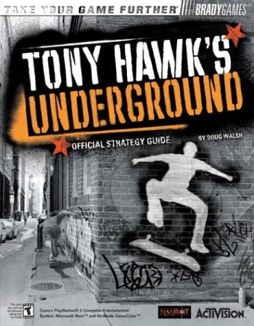 Tony Hawk's Underground: Official Strategy Guide: Brady Games - Used