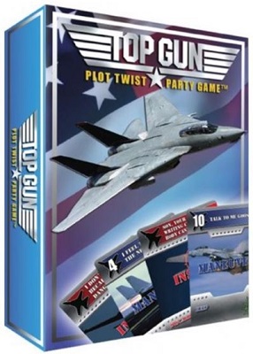 Top Gun Card Game