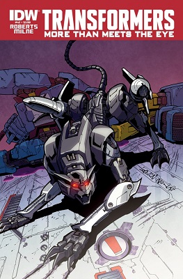 Transformers: More Than Meets The Eye no. 42