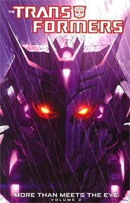 Transformers: More Than Meets the Eye: Volume 2 TP