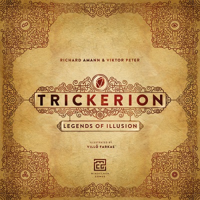 Trickerion: Legends of Illusion Board Game - USED - By Seller No: 11119 Clayton Hargrave