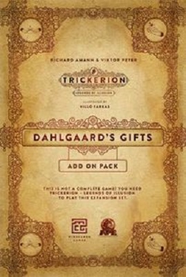 Trickerion: Dahlgaards Gifts Expansion