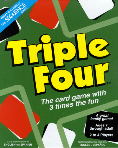 Triple Four Card Game