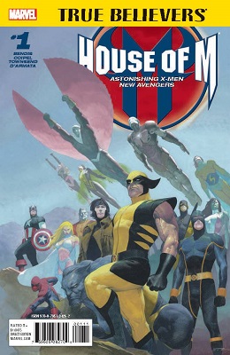 True Believers: House of M no. 1
