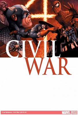 True Believers: Civil War no. 1