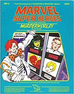 Marvel Super Heroes: Murderworld - Used