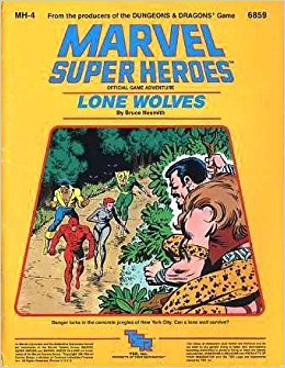 Marvel Super Heroes: Lone Wolves - Used