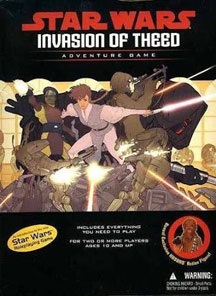 Star Wars: Invasion of Theed: Adventure Game Box Set - USED