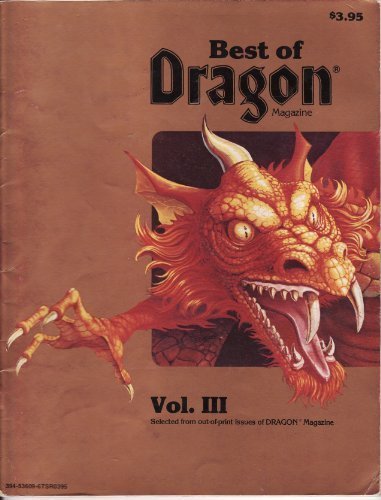Best of Dragon Magazine: Vol. III - Used