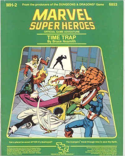 Marvel Super Heroes: Time Trap - Used