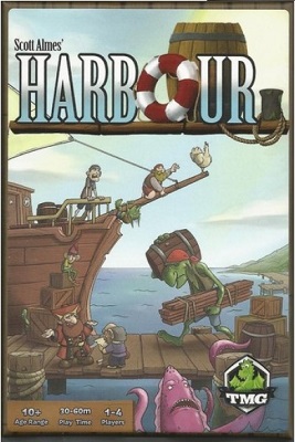 Harbour Board Game - USED - By Seller No: 18843 Kevin Conte