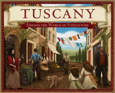 Tuscany: Expand the World of Viticulture Expansion