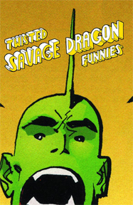 Twisted Savage Dragon Funnies