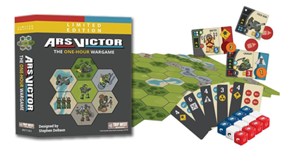 Ars Victor: the One-Hour Wargame Limited EDITION