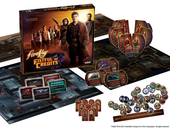 Firefly: Fistful of Credits Board Game