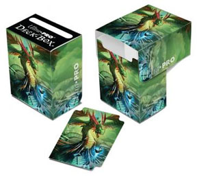 Deck Box: Quetzalcoatl Dragon: 84340