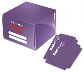 Pro-Dual Deck Box: Purple