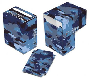Deck Box: Navy Camo: 84365