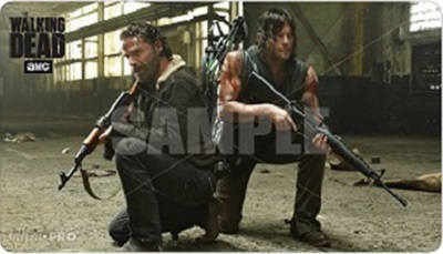 Play Mat: The Walking Dead: Rick and Daryl 85063