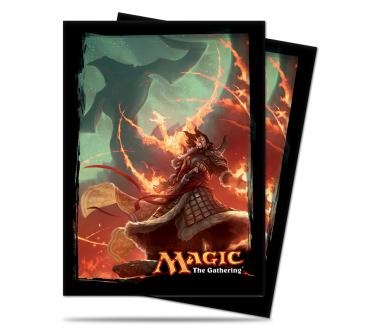 Magic the Gathering: Fate Reforged: 80 Sleeves: Sarkhan Vol: ULP86232