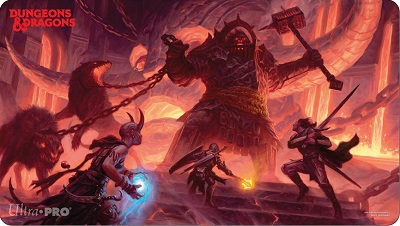 Play Mat: Dungeons and Dragons: Fire Giant 86523