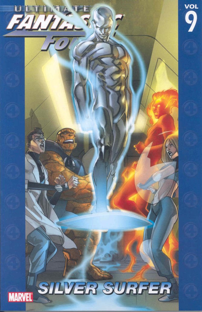 Ultimate Fantastic Four: Volume 9: Silver Surfer TP - Used