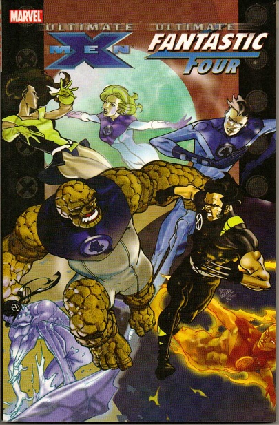 Ultimate X-Men Fantastic Four TP - Used