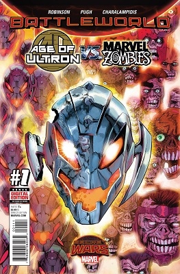 Age of Ultron Vs Marvel Zombies no. 1