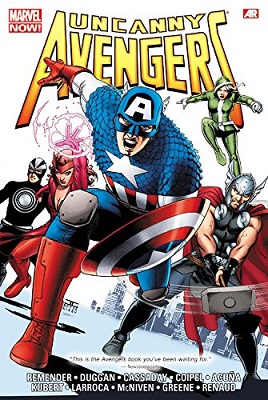 Uncanny Avengers: Omnibus HC - Used