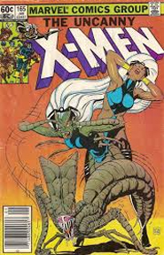Uncanny X-Men no. 165 (1963 Series) - Used