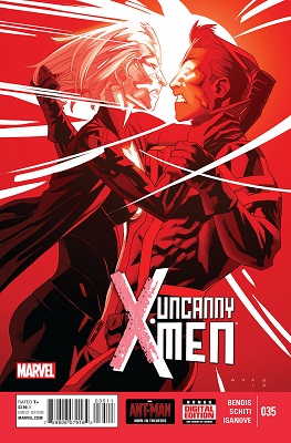 Uncanny X-Men no. 35
