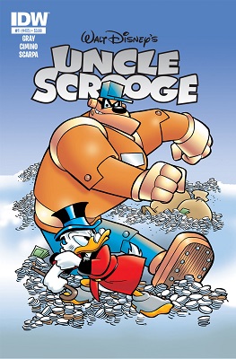 Uncle Scrooge no. 1 