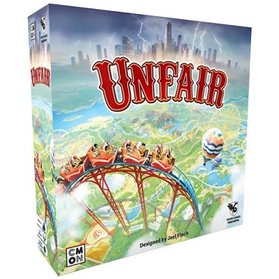 Unfair Board Game - USED - By Seller No: 12422 Ashley McWhinnie