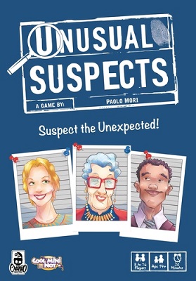 Unusual Suspects Card Game