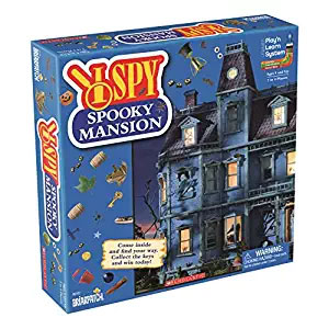 I Spy Spooky Mansion - USED - By Seller No: 15589 Joshua Madden