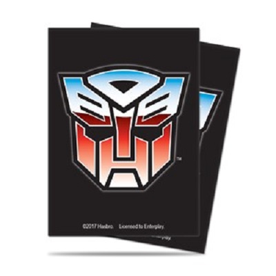 Deck Protector: Transformers Sleeves - Autobot (65 sleeves)