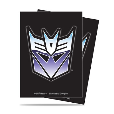 Deck Protector: Transformers Sleeves - Decepticon (65 sleeves)