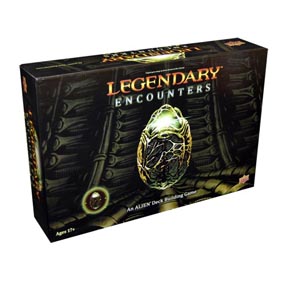 Legendary Encounters: An Alien Deck Building Game - USED - By Seller No: 22976 Graham Hollister