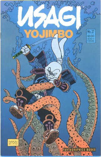 Usagi Yojimbo no. 27 (1987 series) - Used