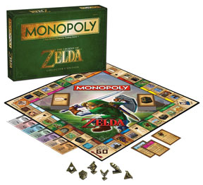 Monopoly: the Legend of Zelda