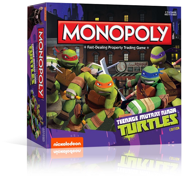 Monopoly: Teenage Mutant Ninja Turtles Edition