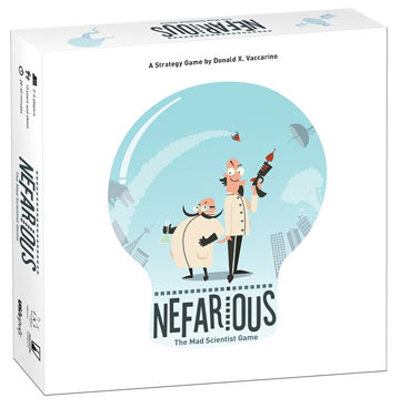 Nefarious: The Mad Scientist Game