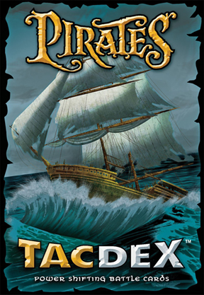 TacDex: Pirate Card Game