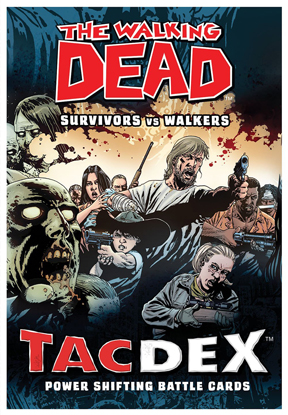 TacDex: Walking Dead Card Game