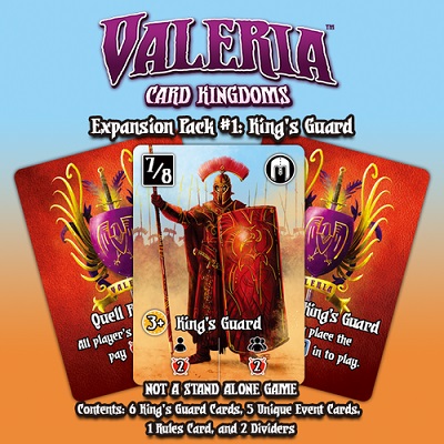 Villages of Valeria: Kings Guard Expansion