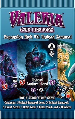 Villages of Valeria: Undead Samurai Expansion