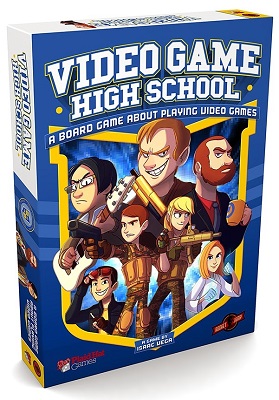 Video Game High School Card Game