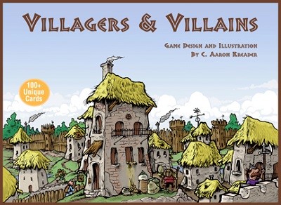 Villagers and Villains Card Game